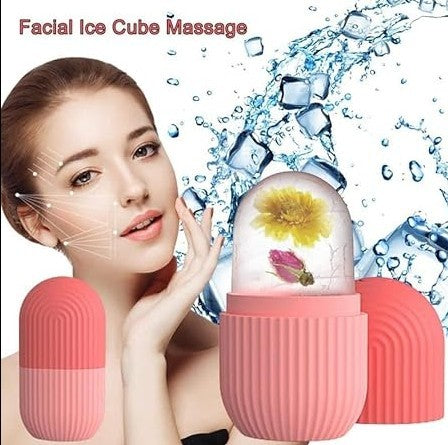 Rodillo de Hielo Facial Glow Roller | Piel firme y luminosa en minutos