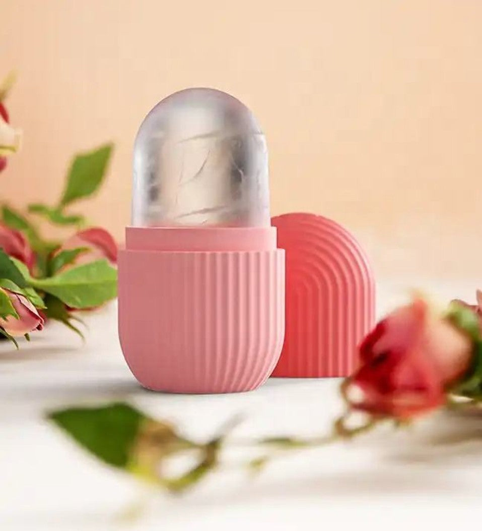 Rodillo de Hielo Facial Glow Roller | Piel firme y luminosa en minutos